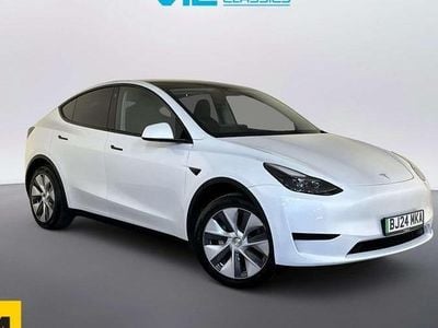 Used Tesla Model Y RWD 254 kW (346 HP) 2024 White SUV