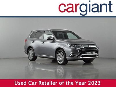 used Mitsubishi Outlander P-HEV 