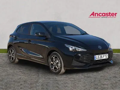 New MG MG3 Trophy 194 HP (142 kW) 2026 Black Hatchback