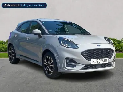 Used Ford Puma ST-Line 2023 Grey SUV