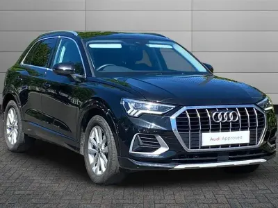 Używany Audi Q3 Sport 150 KM (110 kW) 2022 Czarny SUV