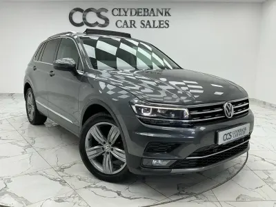 Used VW Tiguan SEL 150 HP (110 kW) 2017 Grey SUV