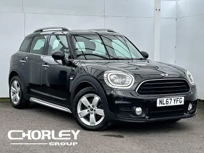 Used Mini Cooper D Countryman 150 HP (110 kW) 2017 Black SUV