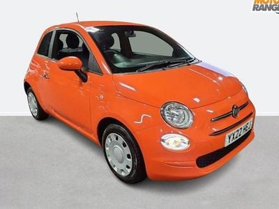 Orange Used 2022 Fiat 500 Pop Hatchback | £8,895 (Good price)