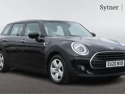 Used Mini Cooper Clubman Classic 136 HP (100 kW) 2020 Black Estate