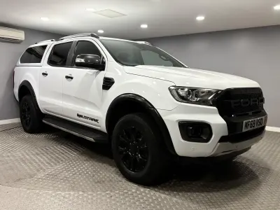 Used Ford Ranger Wildtrack 210 HP (154 kW) 2019 White Pickup