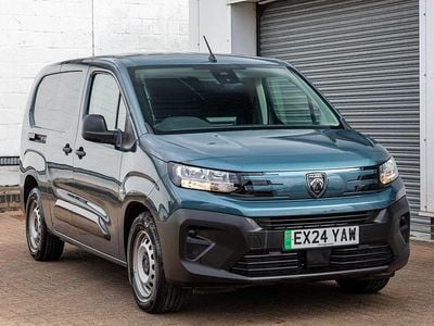 Peugeot E-Partner