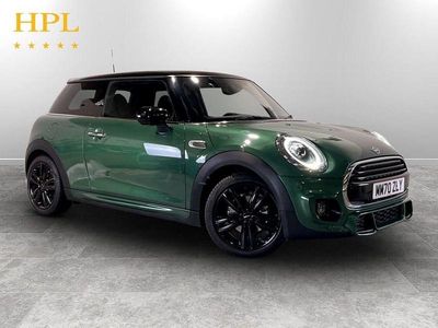 Used Mini Cooper Hatch 136 HP (100 kW) 2021 Green Hatchback