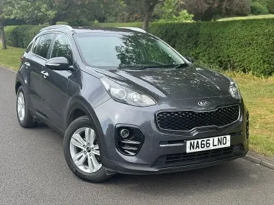 Used Kia Sportage 2016 Silver SUV