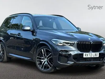 Used BMW X5 M Sport 335 HP (246 kW) 2023 Grey SUV