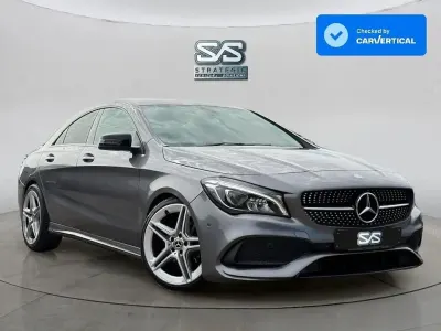 Begagnad Mercedes CLA200