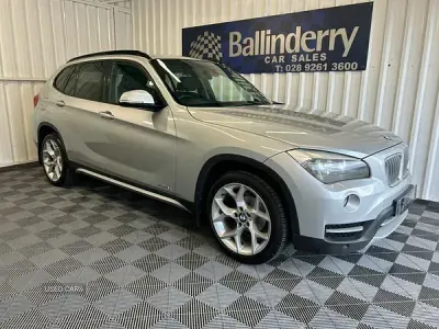 Used BMW X1 xLine 2013 Silver SUV