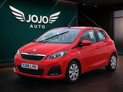 Used 2016 Peugeot 108 Active | £3,800 (Good price)