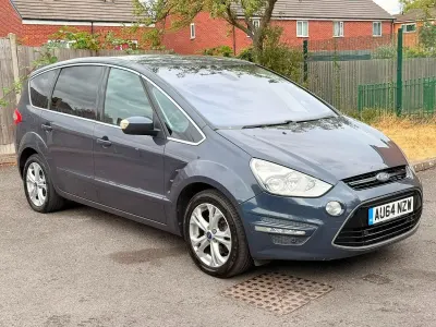 Used Ford S-MAX Titanium 115 HP (84 kW) 2014 Grey MPV