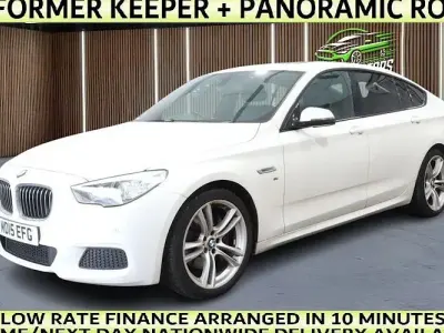 Begagnad BMW 520 M Sport 184 HK (135 kW) 2016 Halvkombi