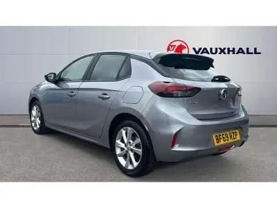Second-hand Vauxhall Corsa 100 CP (73 kW) 2019 Gri Hatchback