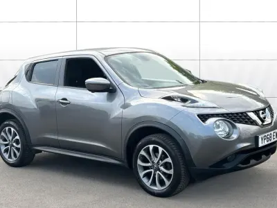 Usado Nissan Juke Tekna 112 HP (82 kW) 2010 SUV