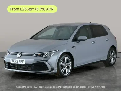 Second-hand VW Golf VIII R-line 130 CP (95 kW) 2022 Gri Hatchback