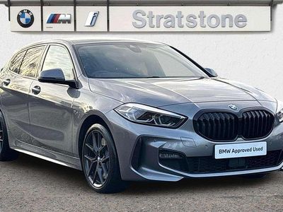 Grey Used 2023 BMW 116 M Sport Hatchback | £23,691 (Fair price)