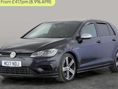 Begagnad VW Golf VII R 310 HK (228 kW) 2017 Svart Halvkombi