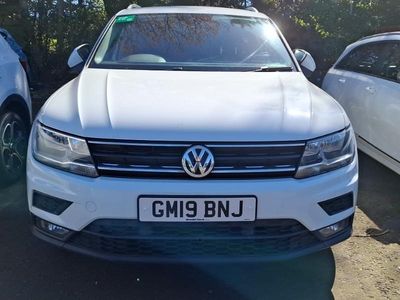 Usado VW Tiguan Match 130 HP (95 kW) 2019 Branco SUV