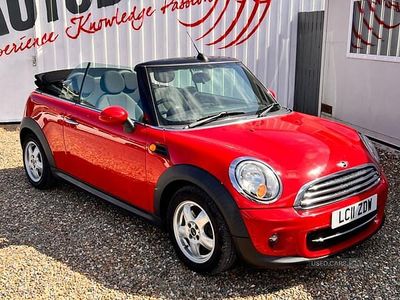 Mini Cooper D Cabriolet
