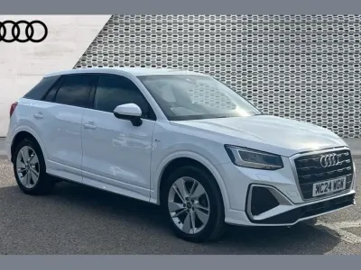 Used Audi Q2 S-Line 116 HP (85 kW) 2024 White SUV