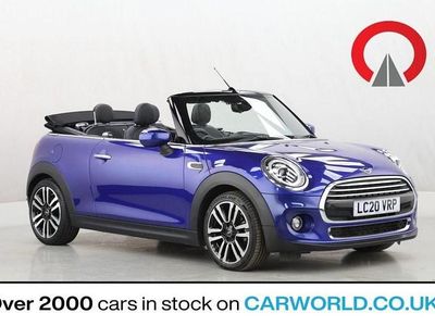 Blue Used 2020 Mini Cooper Cabriolet Exclusive Cabriolet | £15,577 (Good price)