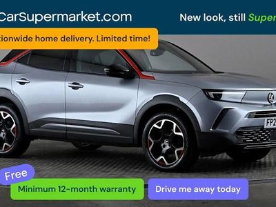 Used Vauxhall Mokka 131 HP (96 kW) 2025 SUV
