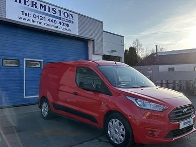 Used Ford Transit Connect Trend 100 HP (73 kW) 2021 Red MPV