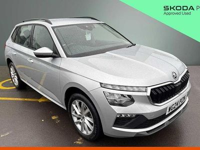 Used Skoda Kamiq SE 70 HP (51 kW) 2024 Brilliant silver metallic SUV
