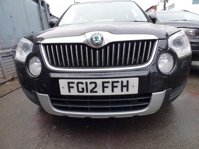 Used Skoda Yeti Elegance 2012 Black SUV