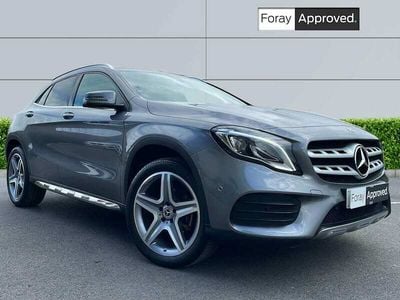 Used Mercedes GLA180 AMG line 120 HP (88 kW) 2019 Grey SUV