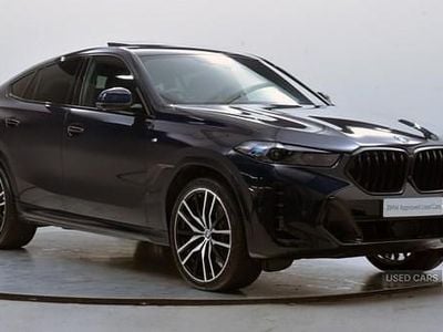 Used BMW X6 M Sport 294 HP (216 kW) 2025 Black SUV