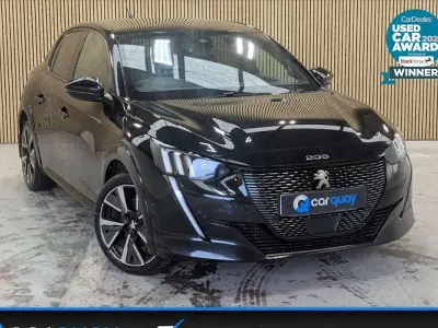 Used Peugeot 208 GTi 102 HP (75 kW) 2022 Black Hatchback