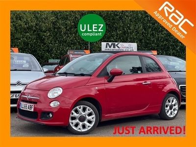 used Fiat 500 1.2 S 2dr LL65ABF