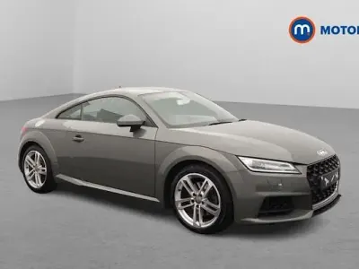 Begagnad Audi TT