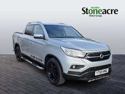 Silver Used 2019 Ssangyong (KGM) Musso Pickup | £17,995 (Fair price)