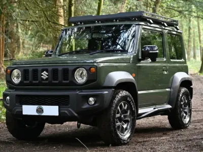 Ny Suzuki Jimny SZ5 101 HK (74 kW) 2026 Grön SUV