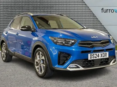 Used Kia Stonic GT-Line 99 HP (72 kW) 2024 Blue SUV