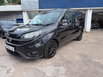 Used Fiat Doblò S 2022 Black MPV