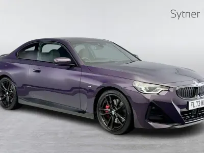 Usado BMW 220 M Sport 181 CV (133 kW) 2023 Púrpura Coupe