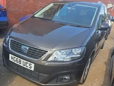 Used Seat Alhambra