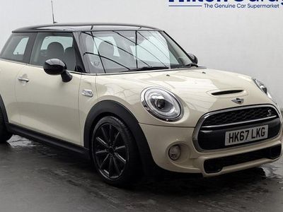Used Mini Cooper S Hatch 192 HP (141 kW) 2017 White Hatchback
