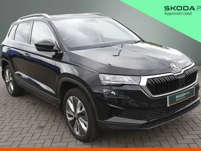 Used Skoda Karoq SE L 150 HP (110 kW) 2023 Black magic pearl effect SUV