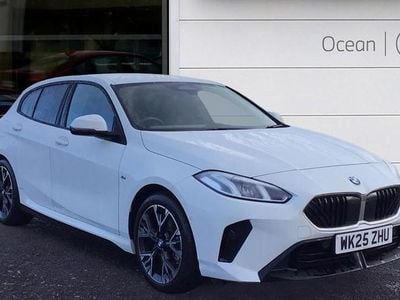 Used BMW 120 M Sport 168 HP (123 kW) 2025 White Hatchback