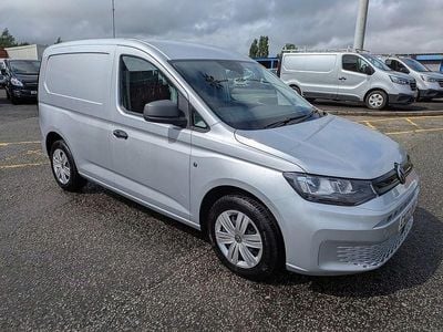 Used VW Caddy 122 HP (89 kW) 2022 Silver MPV