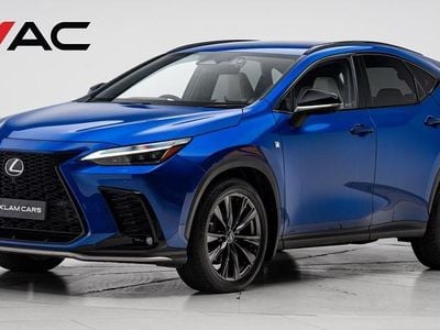Blue Used 2022 Lexus NX450h+ Sport Line SUV | £35,490 (Good price)
