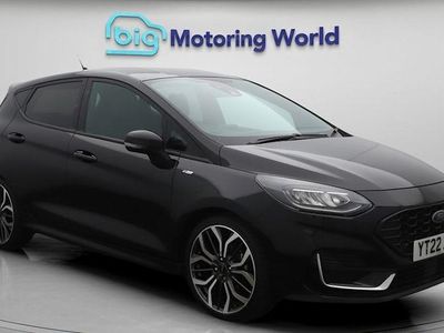 Black Used 2022 Ford Fiesta ST-Line Hatchback | £13,800 (Fair price)