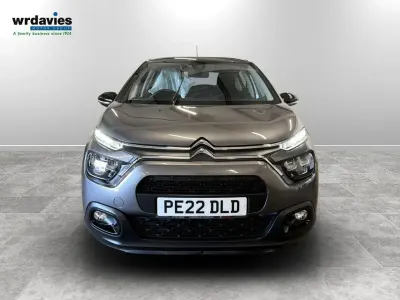 Used Citroën C3 PureTech 82 HP (60 kW) 2022 Grey Hatchback